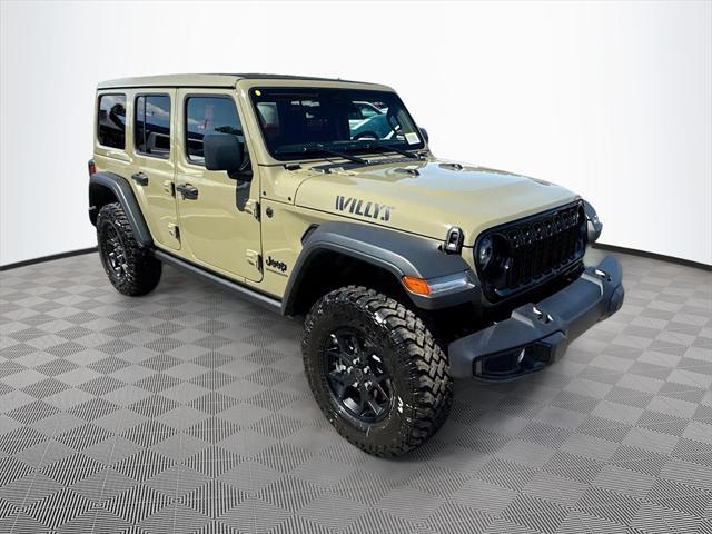 new 2025 Jeep Wrangler car, priced at $42,493