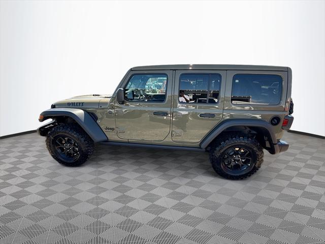 new 2025 Jeep Wrangler car, priced at $42,493