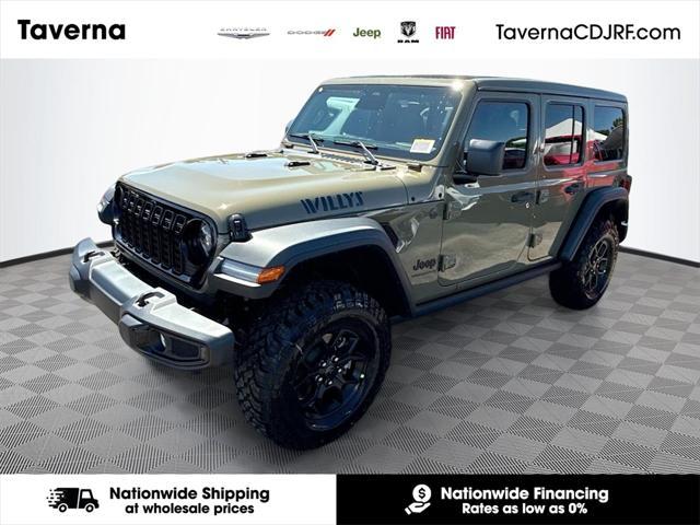 new 2025 Jeep Wrangler car, priced at $42,493