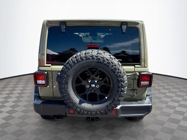 new 2025 Jeep Wrangler car, priced at $42,493