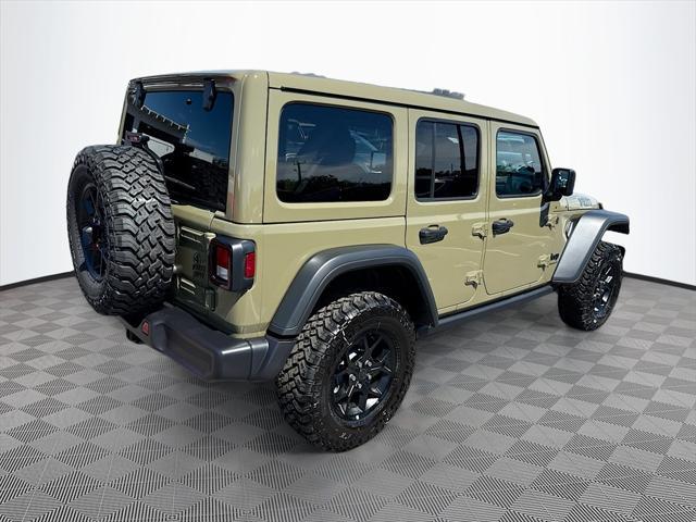 new 2025 Jeep Wrangler car, priced at $42,493