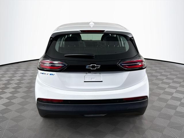 used 2023 Chevrolet Bolt EV car, priced at $16,400