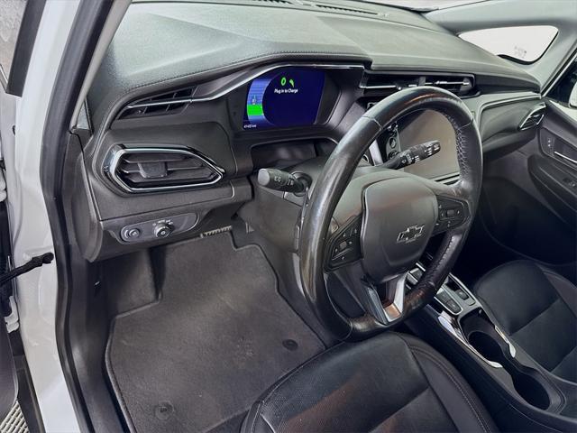 used 2023 Chevrolet Bolt EV car, priced at $16,400
