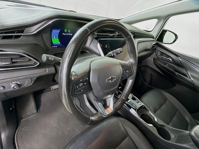 used 2023 Chevrolet Bolt EV car, priced at $16,400