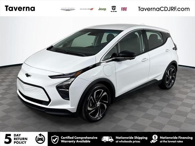 used 2023 Chevrolet Bolt EV car, priced at $16,400