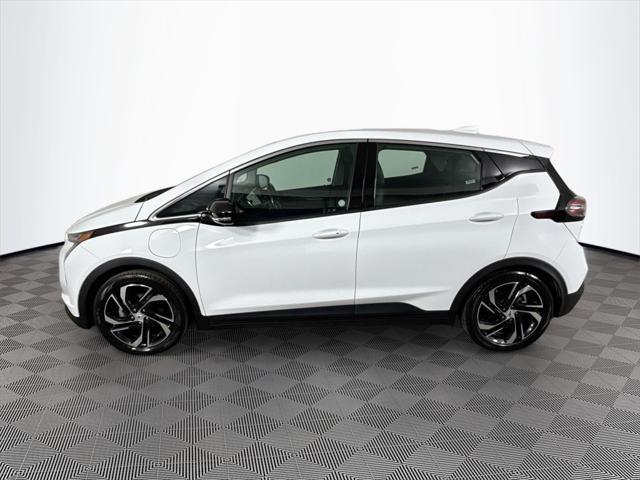 used 2023 Chevrolet Bolt EV car, priced at $16,400