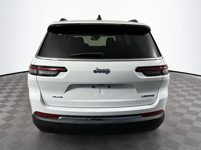 used 2023 Jeep Grand Cherokee L car, priced at $27,277