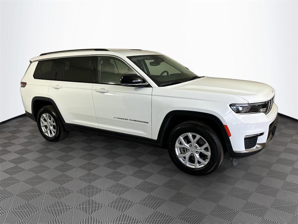 used 2023 Jeep Grand Cherokee L car, priced at $24,298