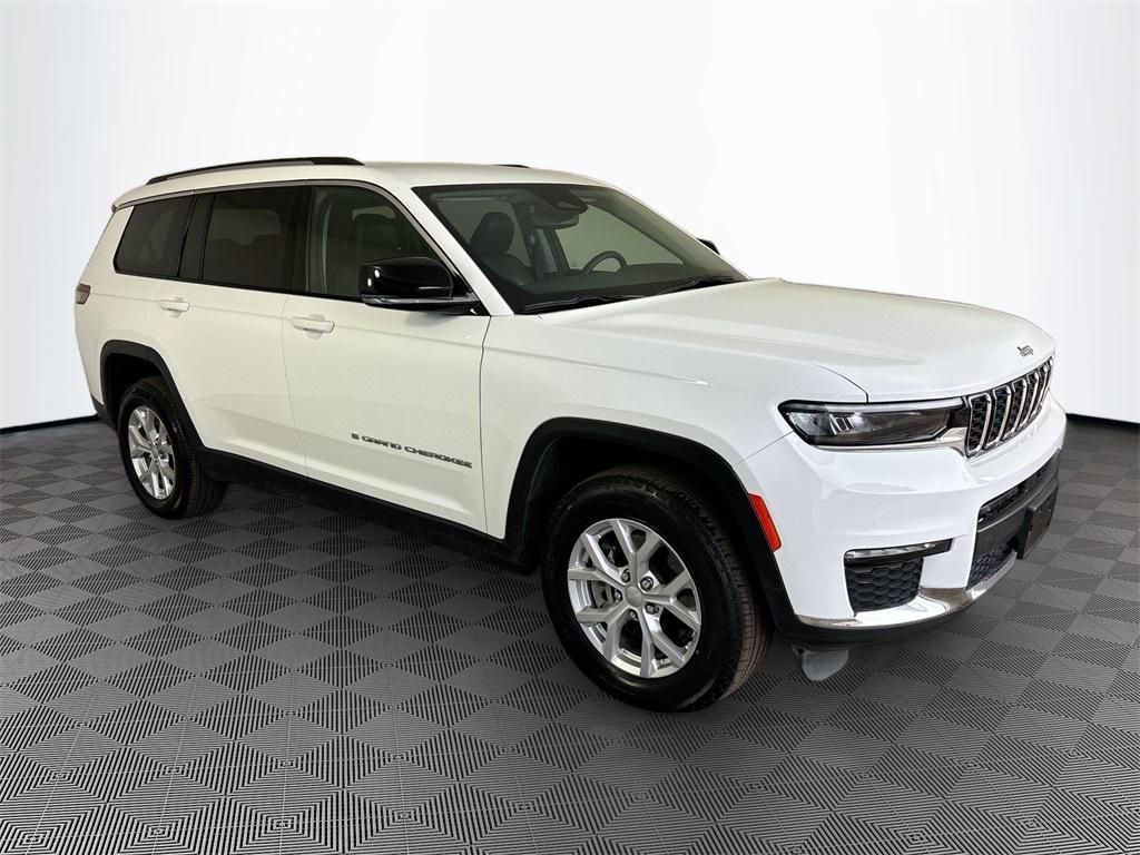 used 2023 Jeep Grand Cherokee L car, priced at $24,298