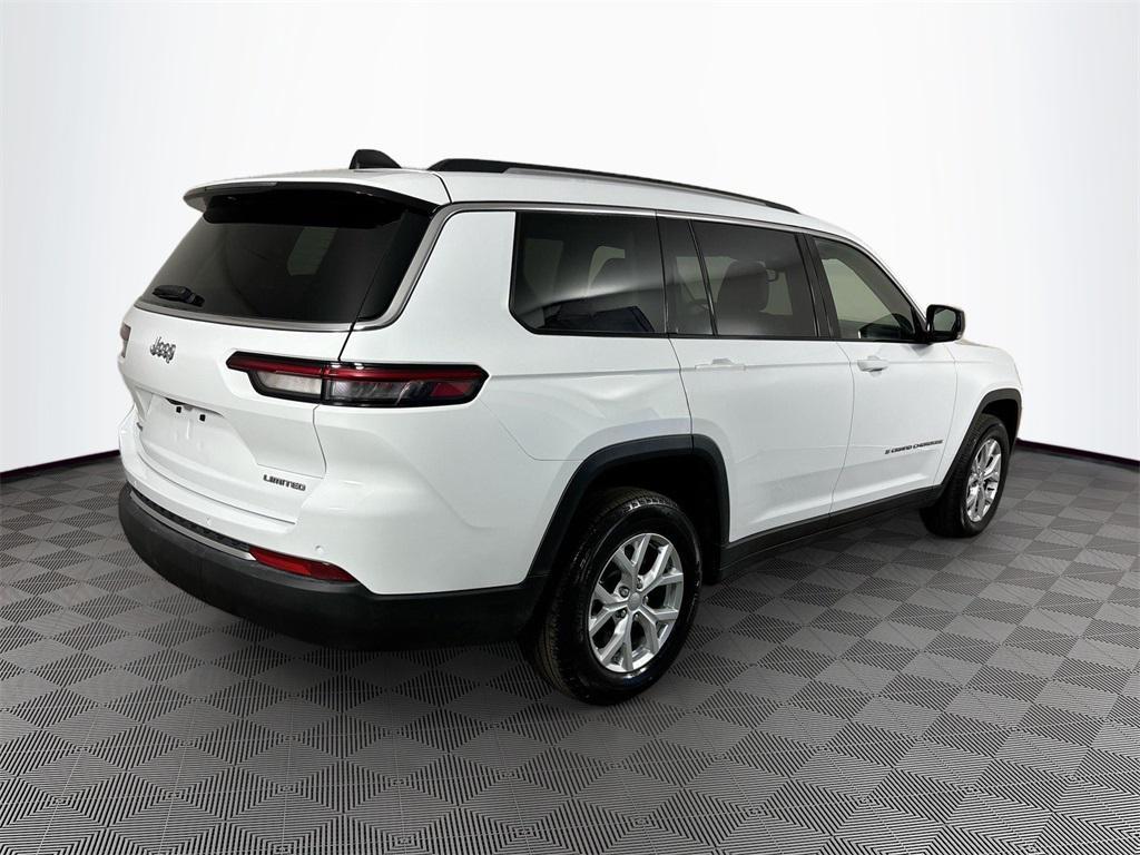 used 2023 Jeep Grand Cherokee L car, priced at $24,298