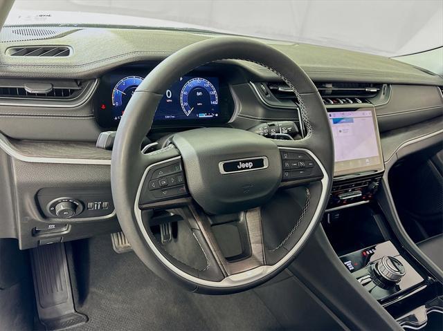used 2023 Jeep Grand Cherokee L car, priced at $27,277