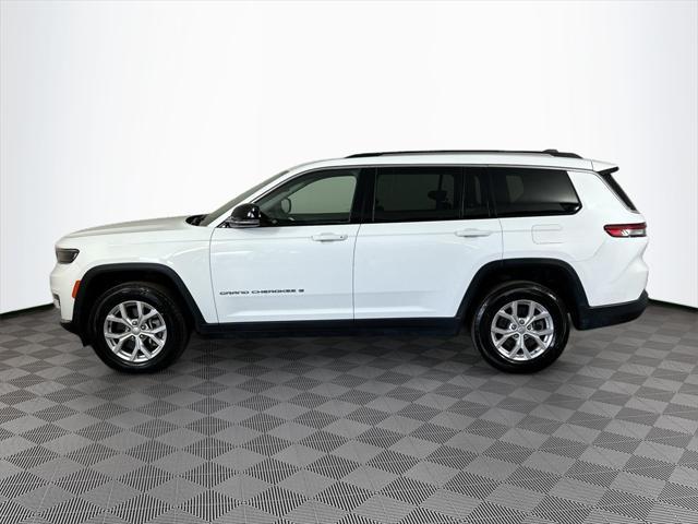 used 2023 Jeep Grand Cherokee L car, priced at $27,126
