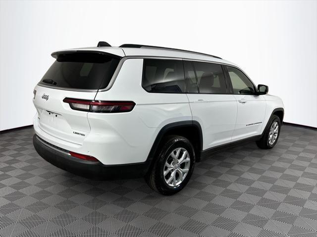 used 2023 Jeep Grand Cherokee L car, priced at $27,277