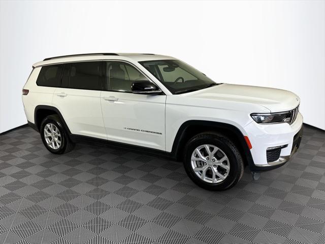 used 2023 Jeep Grand Cherokee L car, priced at $27,126