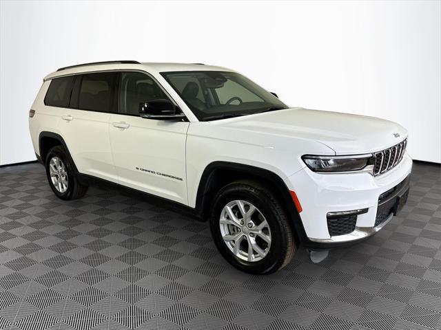 used 2023 Jeep Grand Cherokee L car, priced at $27,126