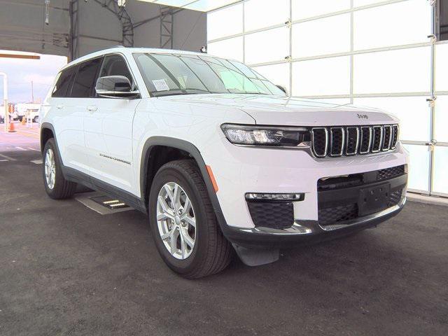 used 2023 Jeep Grand Cherokee L car, priced at $28,151