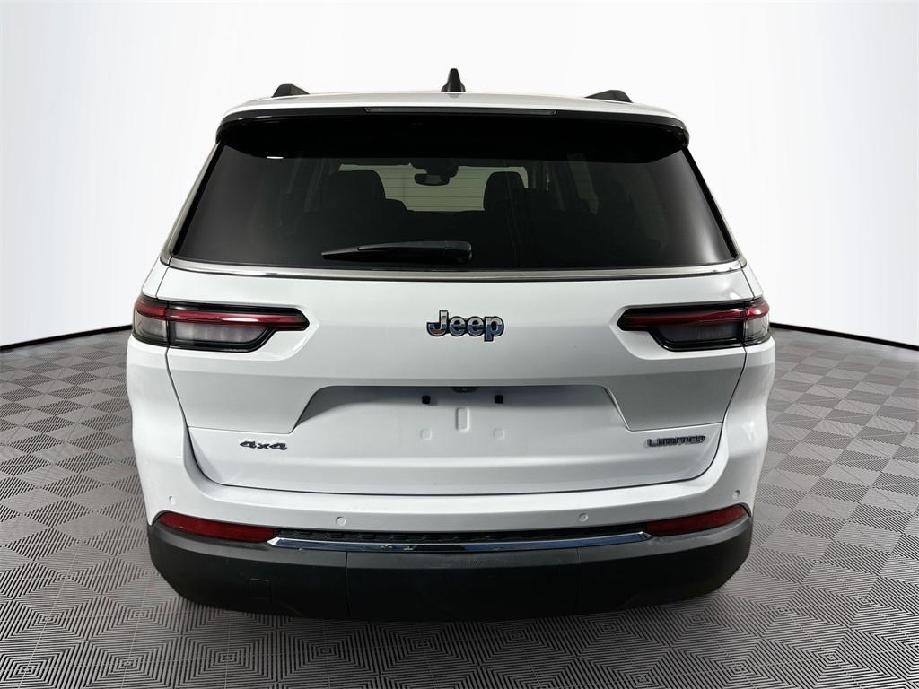 used 2023 Jeep Grand Cherokee L car, priced at $24,298