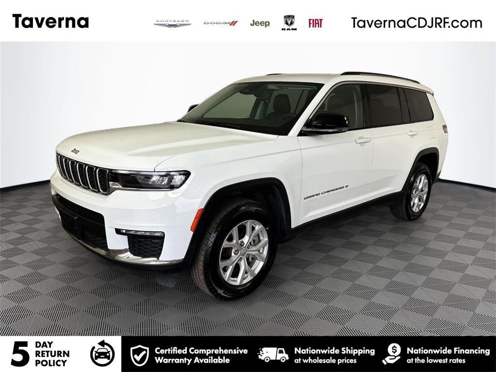 used 2023 Jeep Grand Cherokee L car, priced at $24,298