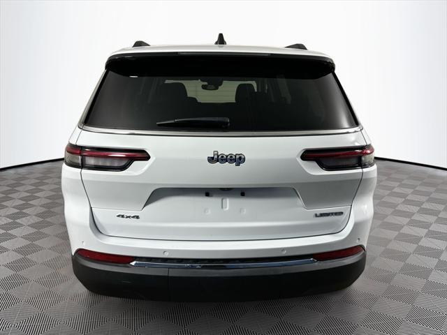 used 2023 Jeep Grand Cherokee L car, priced at $27,126