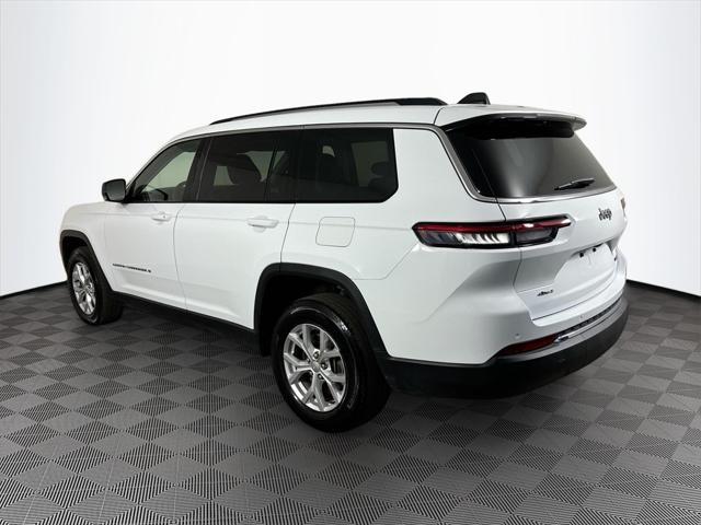 used 2023 Jeep Grand Cherokee L car, priced at $27,126