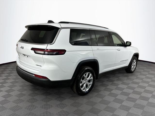 used 2023 Jeep Grand Cherokee L car, priced at $27,126