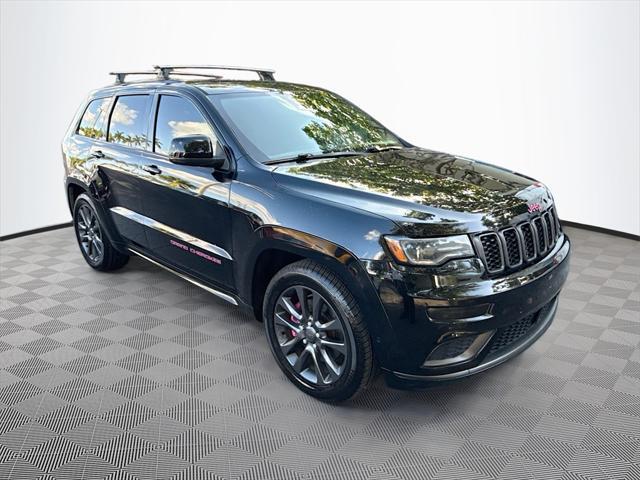 used 2019 Jeep Grand Cherokee car, priced at $26,780