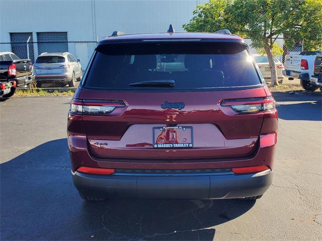 new 2024 Jeep Grand Cherokee L car, priced at $37,154