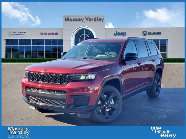 new 2024 Jeep Grand Cherokee L car, priced at $37,154