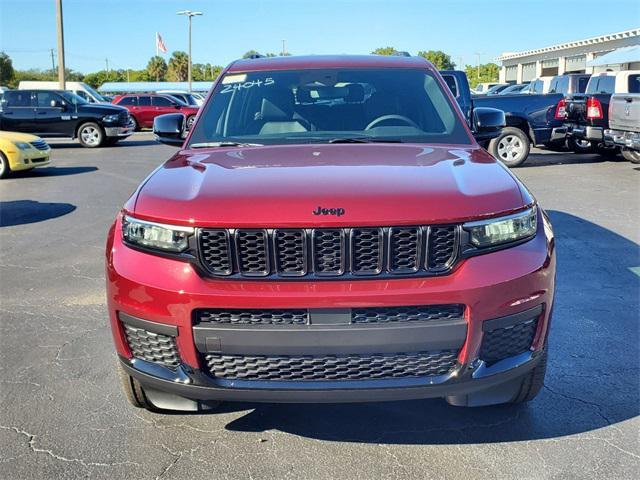 new 2024 Jeep Grand Cherokee L car, priced at $37,154