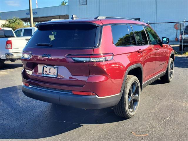 new 2024 Jeep Grand Cherokee L car, priced at $37,154