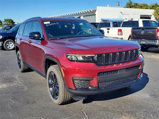 new 2024 Jeep Grand Cherokee L car, priced at $37,154