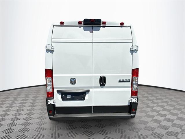 new 2025 Ram ProMaster 2500 car, priced at $44,603
