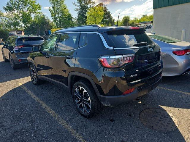 used 2022 Jeep Compass car, priced at $20,873