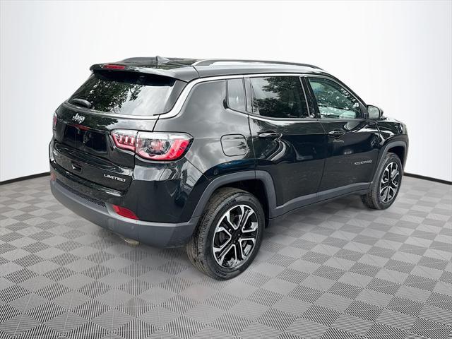 used 2022 Jeep Compass car, priced at $20,726