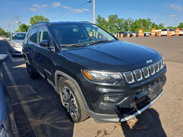 used 2022 Jeep Compass car, priced at $20,873