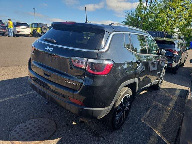 used 2022 Jeep Compass car, priced at $20,873