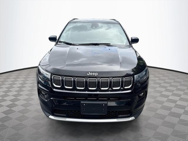 used 2022 Jeep Compass car, priced at $20,726