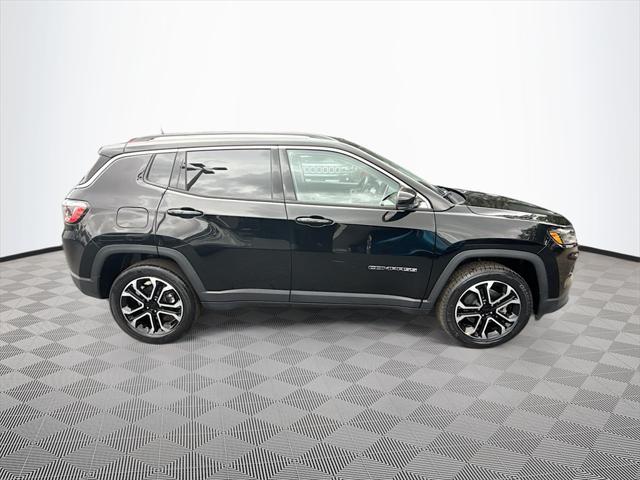 used 2022 Jeep Compass car, priced at $20,726