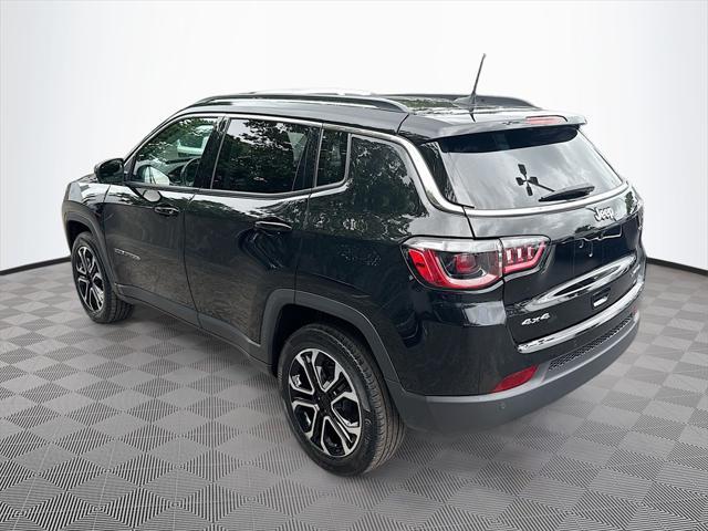 used 2022 Jeep Compass car, priced at $20,726