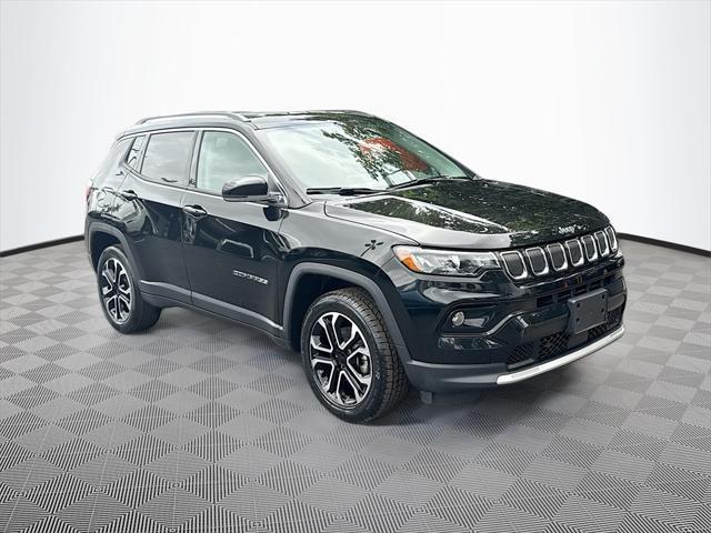 used 2022 Jeep Compass car, priced at $20,726