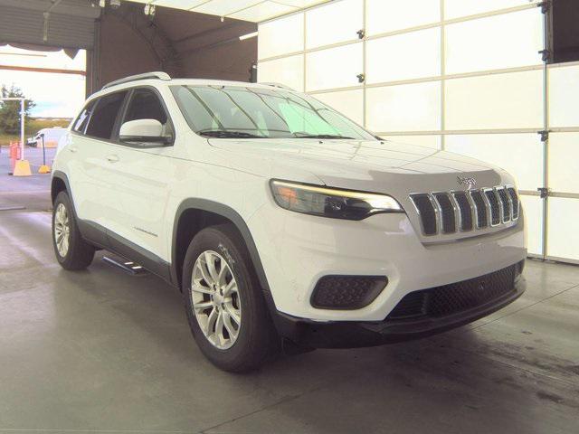 used 2021 Jeep Cherokee car, priced at $13,978