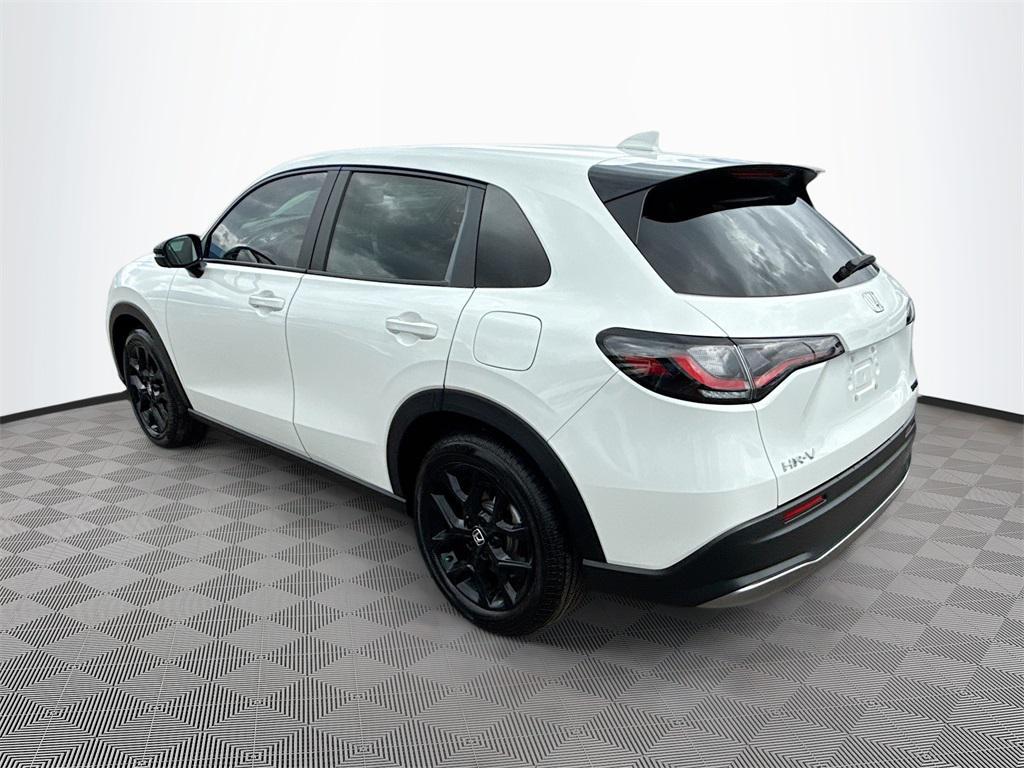 used 2025 Honda HR-V car, priced at $24,857