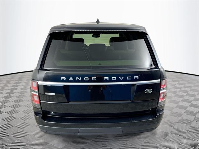 used 2018 Land Rover Range Rover car, priced at $30,989