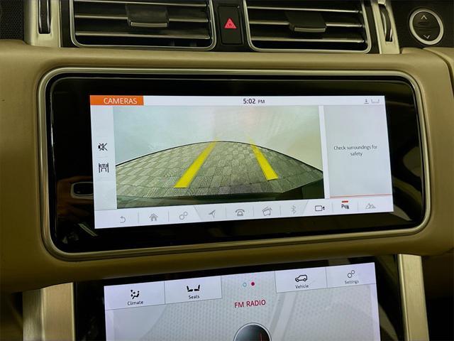 used 2018 Land Rover Range Rover car, priced at $30,989