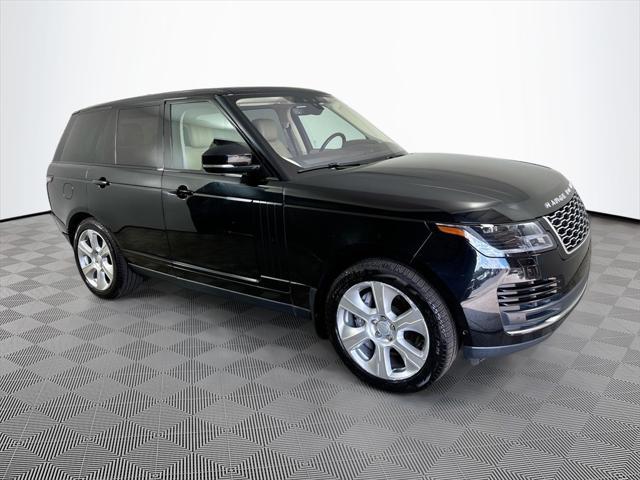 used 2018 Land Rover Range Rover car, priced at $30,989