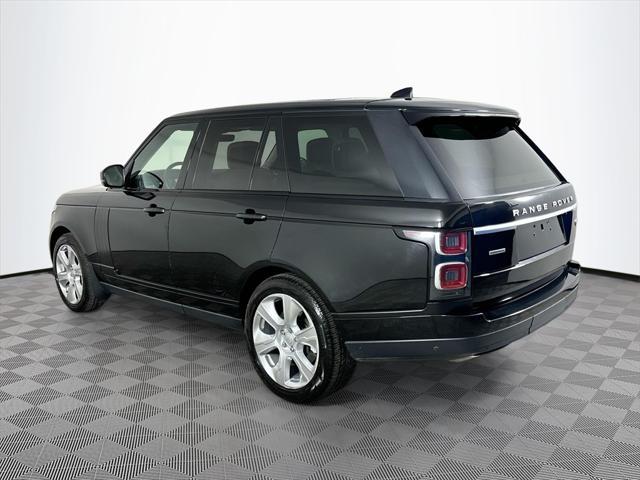 used 2018 Land Rover Range Rover car, priced at $30,989