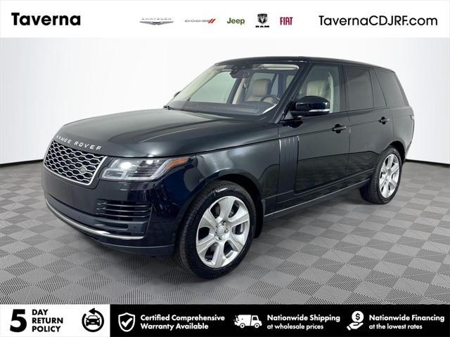 used 2018 Land Rover Range Rover car, priced at $30,989