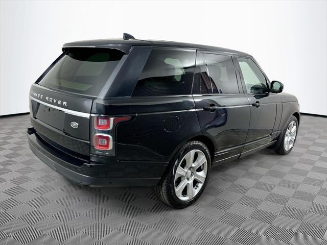 used 2018 Land Rover Range Rover car, priced at $30,989