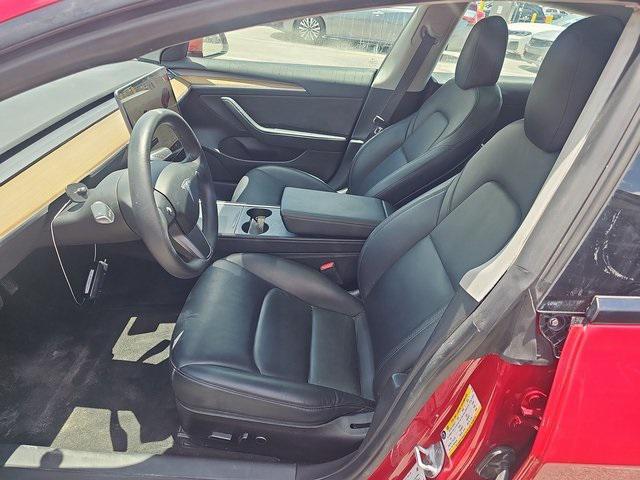 used 2022 Tesla Model 3 car, priced at $18,674