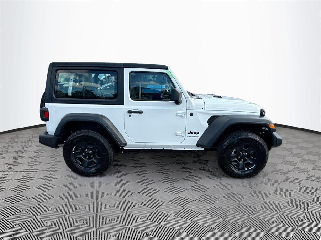 new 2026 Jeep Wrangler car, priced at $33,931